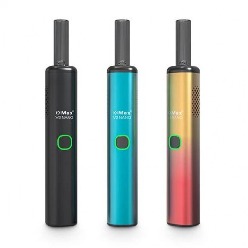 X-Max V3 Nano: Kompakter Hochleistungs-Vaporizer