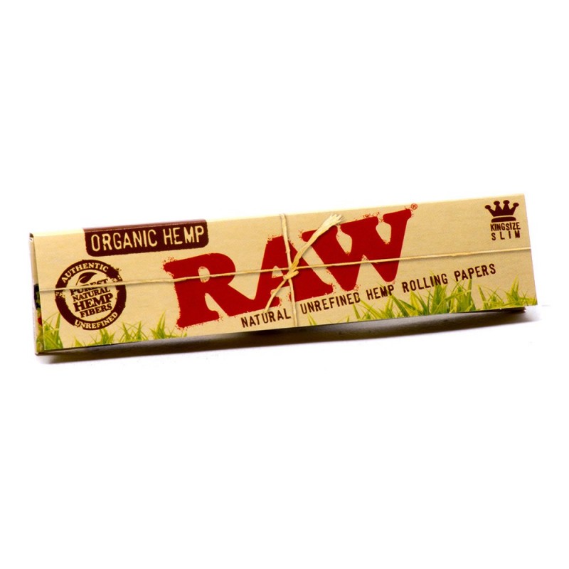 Seidenpapiere RAW Organic Hemp King Size SLIM