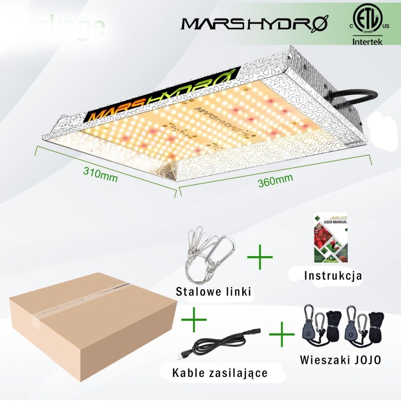 Mars Hydro TS 600 100W LED-Lampe