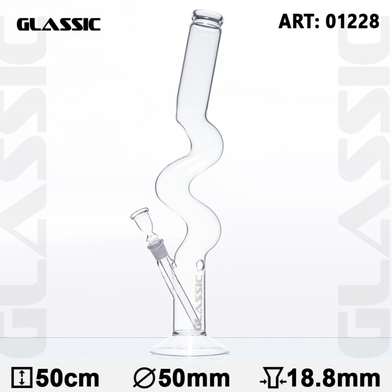 Glasbong Glassic H 50 cm, 14,5 mm