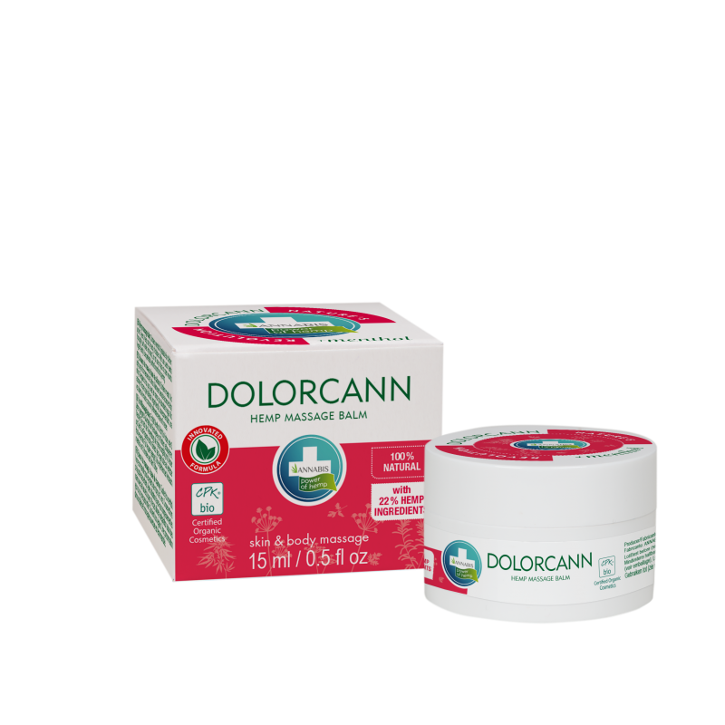 Dolorcann Hanföl Salbe + Menthol 15ml