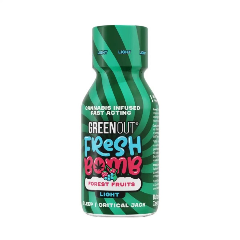 Hanfschuss Green Out® Fresh Bomb Forest Fruits Li...