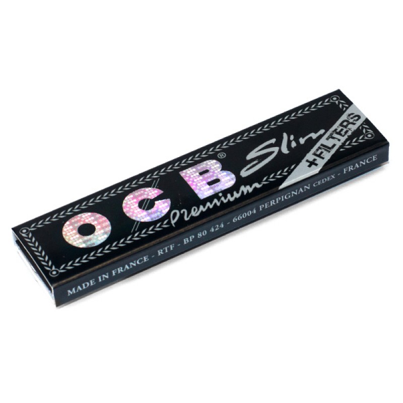 Seidenpapiere OCB Premium Slim + filter