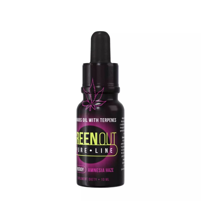 Hanföl Green Out® Pure - Sour Diesel 10ml