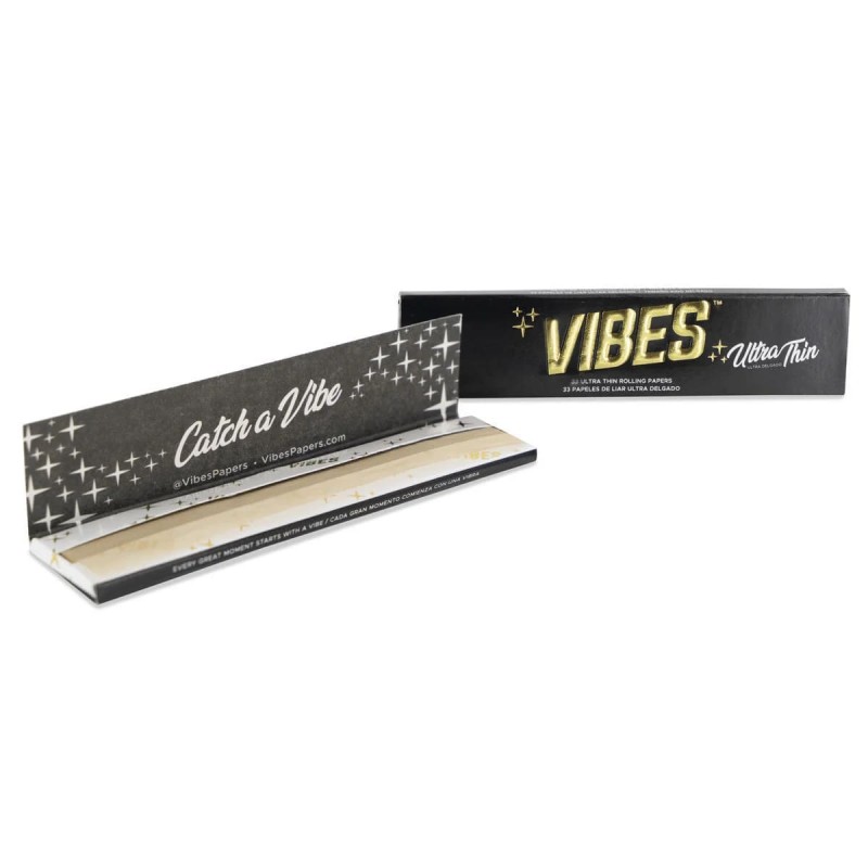 Seidenpapiere Vibes King Size Slim Ultra Thin