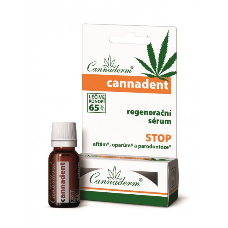 Cannadent Regeneratives Serum gegen Soor und Herpe...