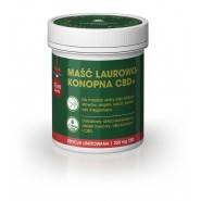 Laurocann Forte 20% CBD Lorbeer-Hanf Salbe - 250ml