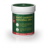 Laurocann Forte 20% CBD Lorbeer-Hanf Salbe - 250ml