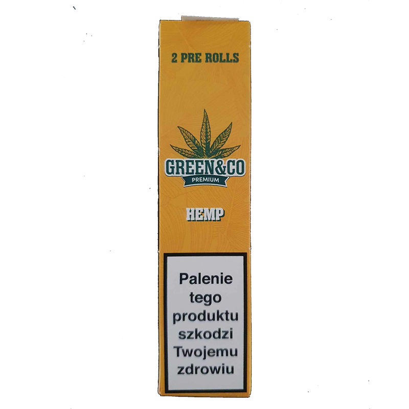 Green&co - Jointy CBD PRE-ROLLS Premium - 2 St...