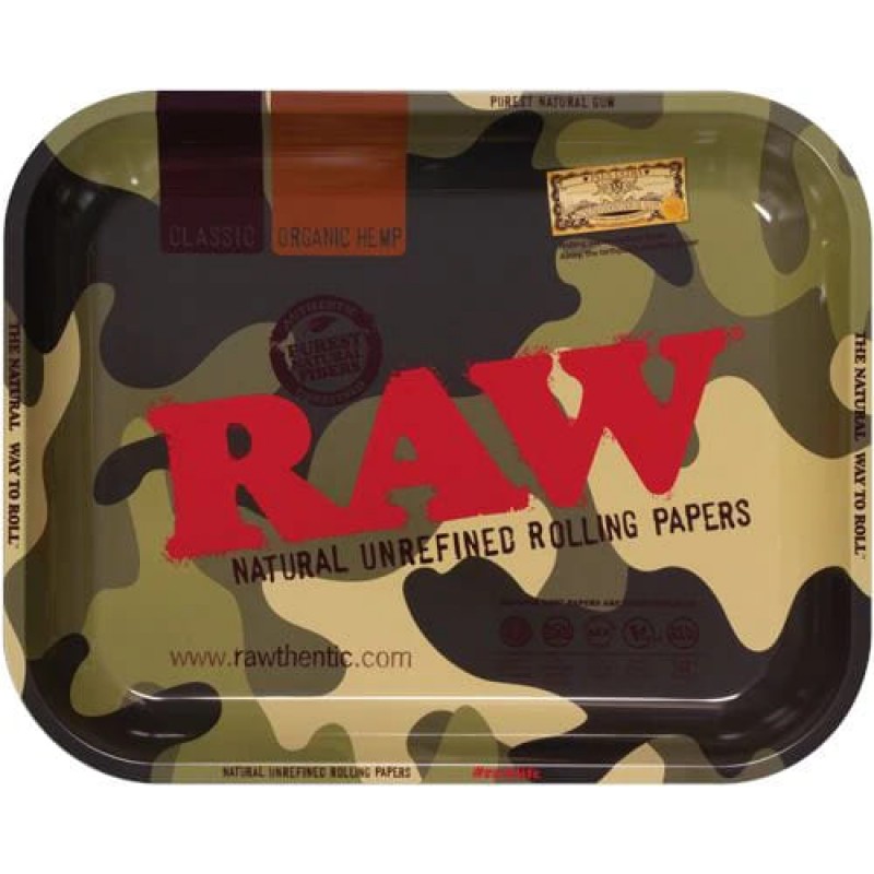 Raw Camo Joint-Walzenschale groß 34 x 28 cm