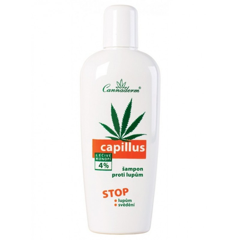 CAPILLUS Cannaderm Antischuppenshampoo - 150 ml