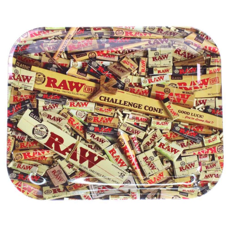 Raw Papers Joint-Walzenschale groß 34 x 28 cm