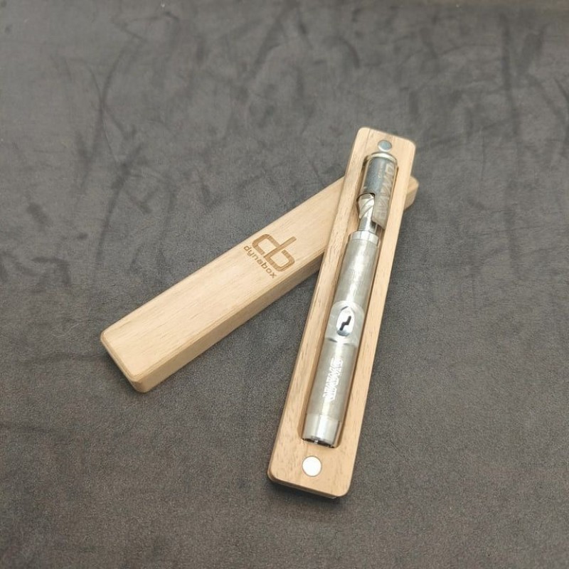 DynaBox Case - Holzschatulle Walnuss DynaVap VapCa...