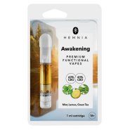 Hemnia Awakening Insert – 60 % CBG, 40 % CBD, Zi...