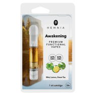 Hemnia Awakening Insert – 60 % CBG, 40 % CBD, Zi...