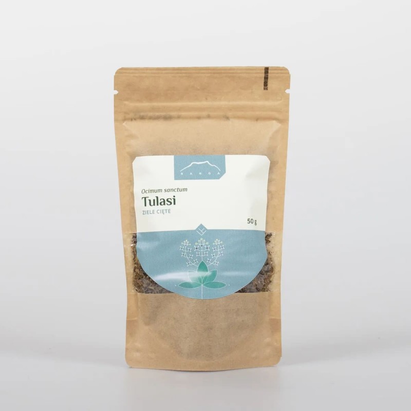 Tulasi, heiliges Basilikum - Kraut 50 g