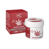 Wärmende Hanfsalbe mit hohem CBD-Gehalt 125ml