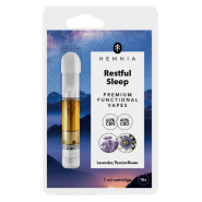 Hemnia Restful Sleep Insert – 40 % CBD, 60 % CBN...