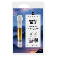 Hemnia Restful Sleep Insert – 40 % CBD, 60 % CBN...