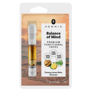 Hemnia Balance of Mind Cartridge - 40% CBD, 40% CB...